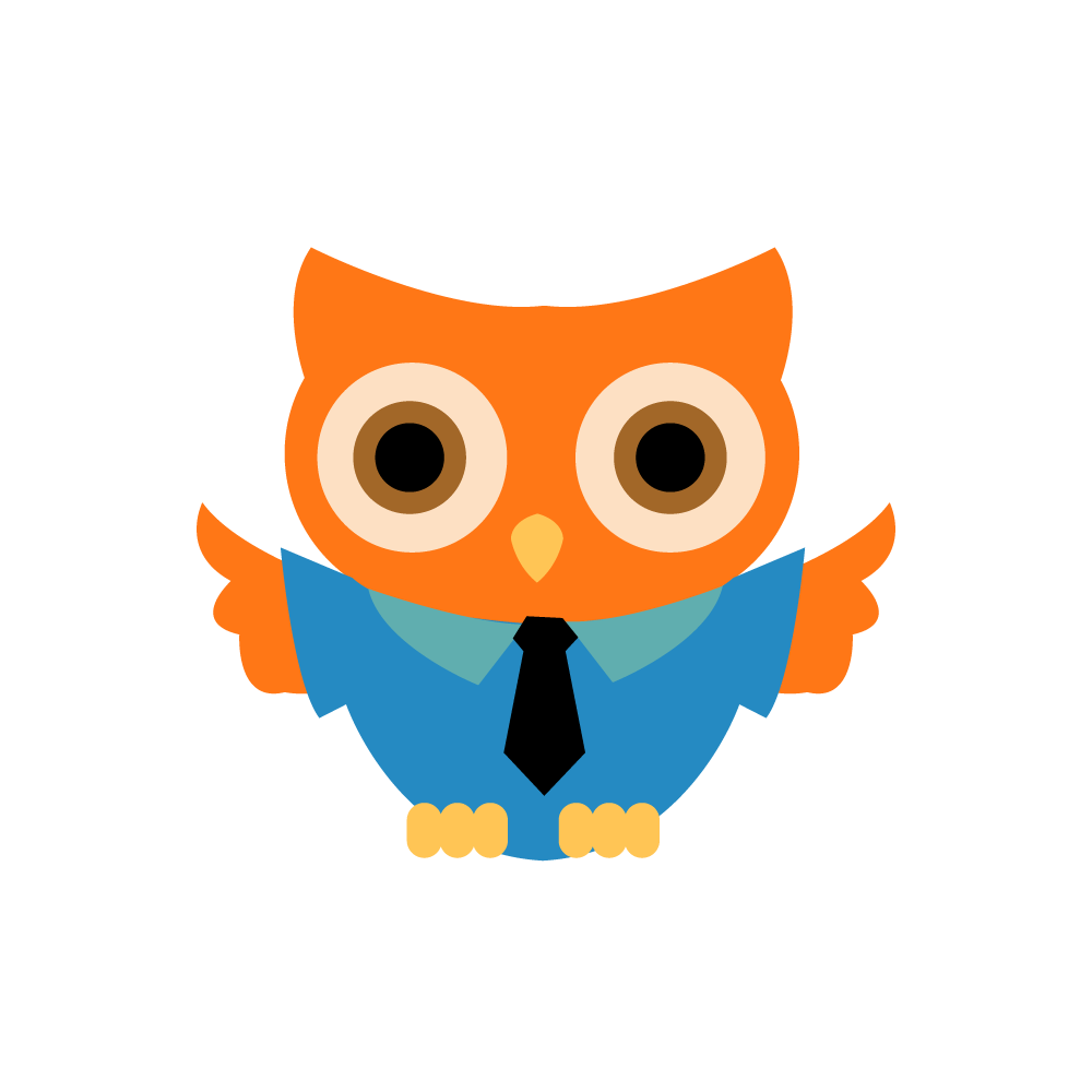 FamilyWise Owl Mascot